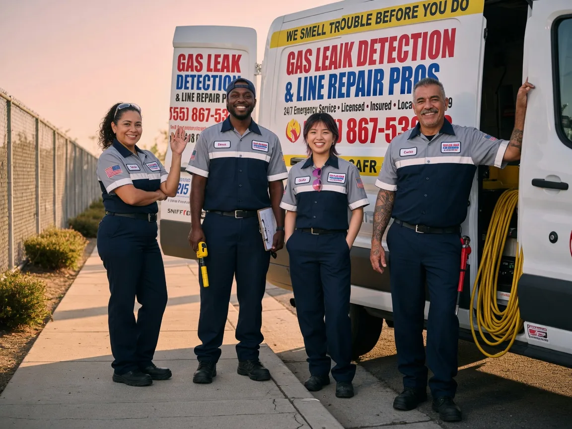 Gas Line Repair company in Catlin, IL