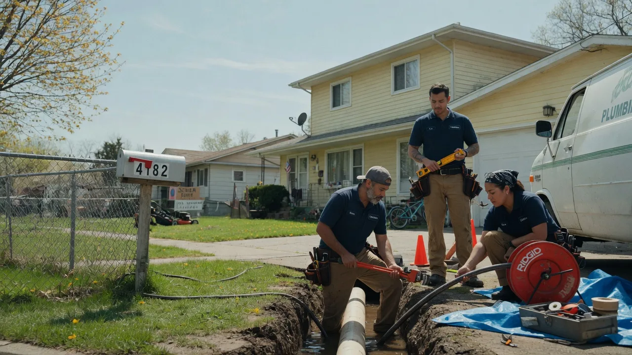 Gas Line Repair in Catlin, IL near me